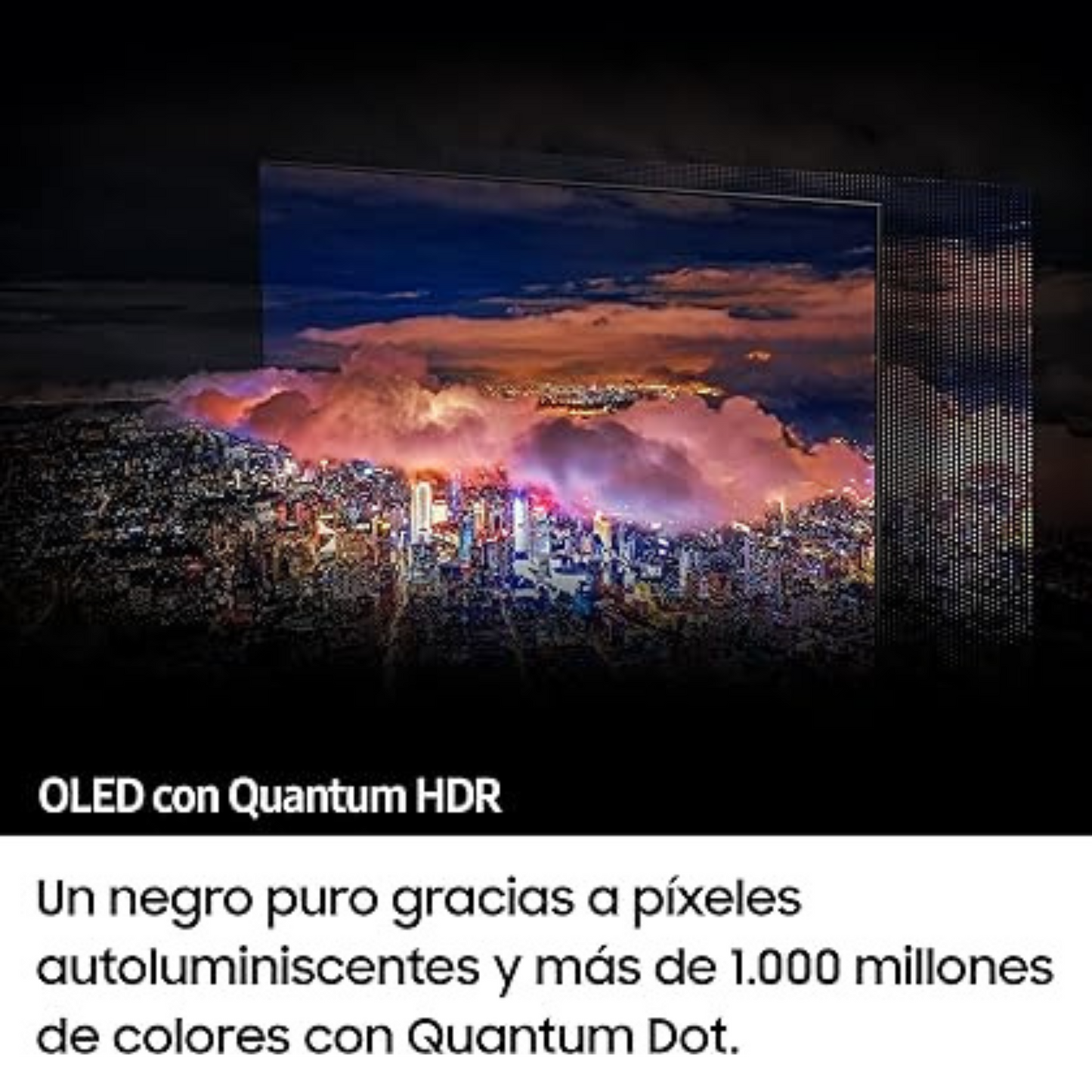 SAMSUNG TV OLED 2023 55S90C - Smart TV de 55" OLED