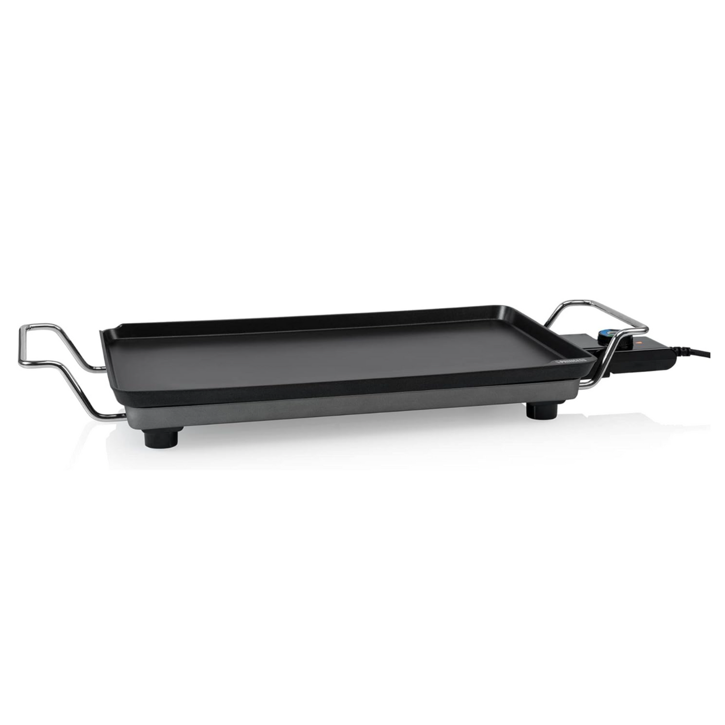 Plancha de aluminio fundido, superficie de 46 x 26 cm, 2000 W