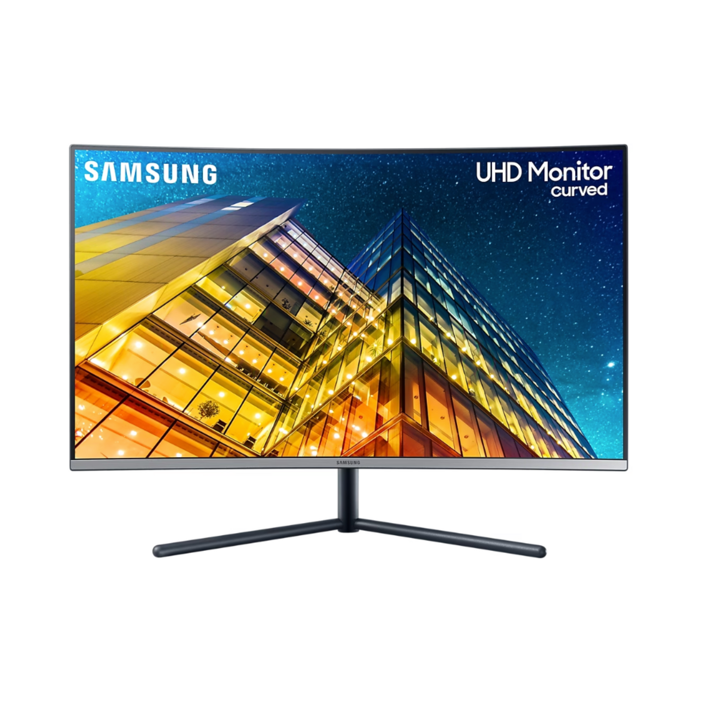 Monitor curvo UHD de 32" LU32R590CWP