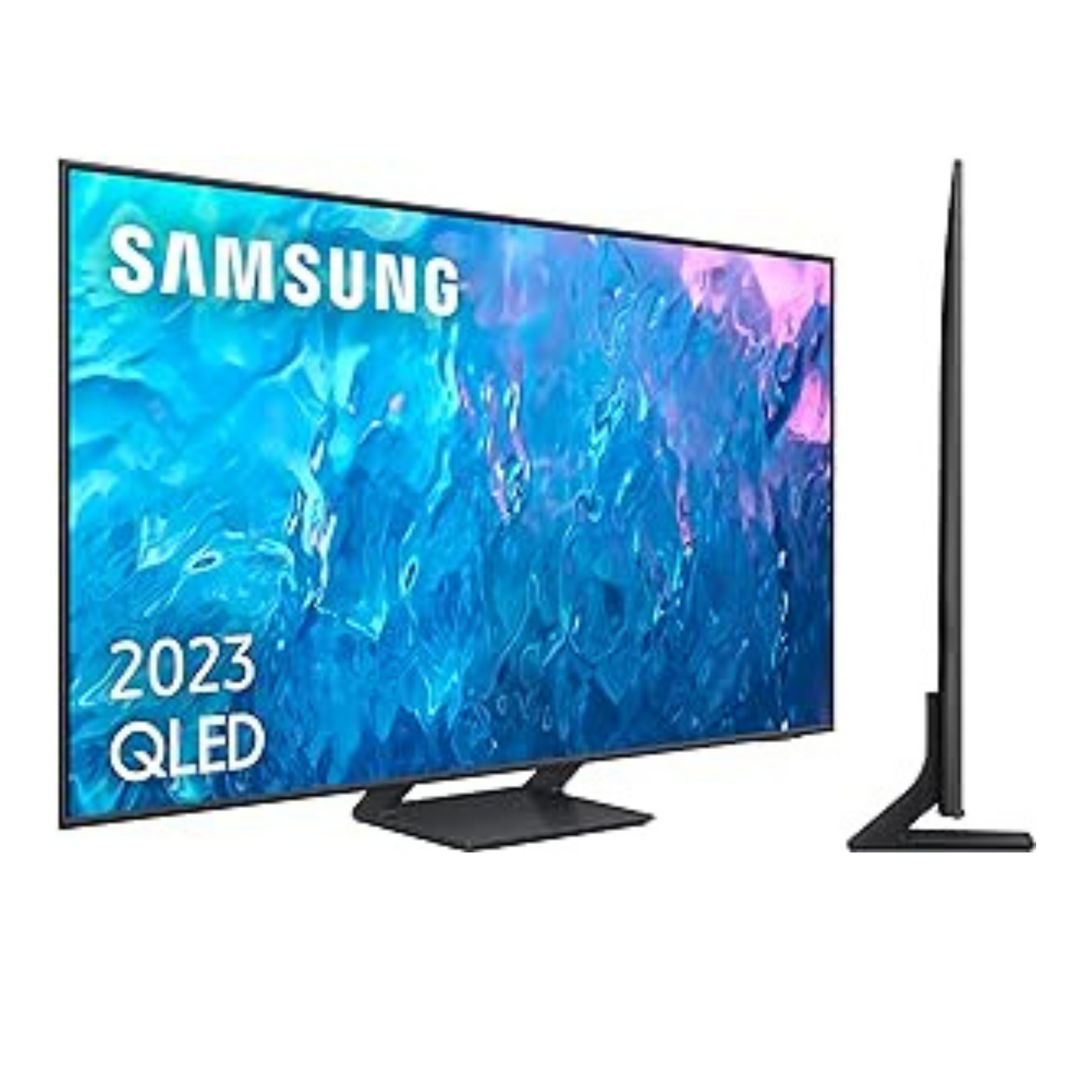 SAMSUNG TV QLED 4K 2023 75Q70C Smart TV de 75"