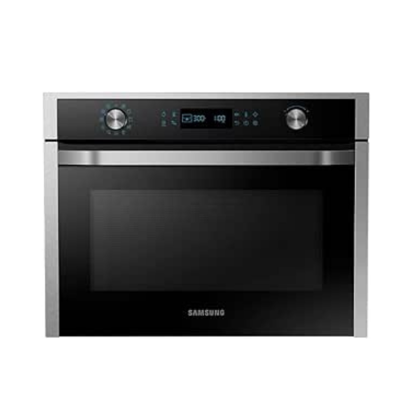 Samsung NQ50J5530BS - Horno (Medio, Horno eléctrico, 50 L, 3000 W, 50 L, 2500 W)