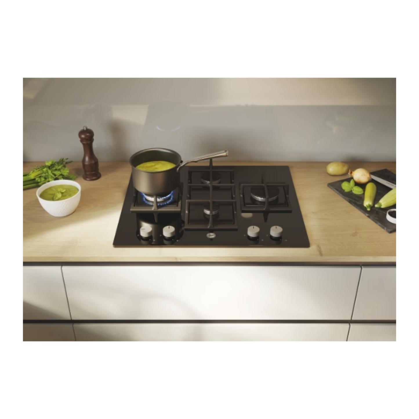 Placa de cocina a gas HVG6DK3B