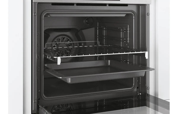 Horno Eléctrico Moderna Candy, Ventilador, 70 litros, Pyro + Aquactiva, Clase A, Acero Inox. - FCTK626XL