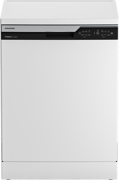 Lavavajillas GRUNDIG, 11 programas, 16 cubiertos - GNFP4630DWW