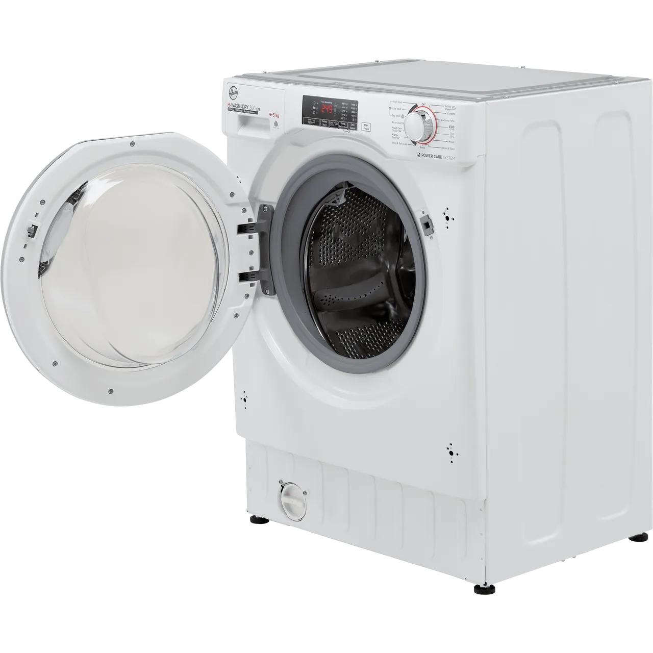Lavadora/secadora Hoover integrable  Wash&Dry 300 PRO 9/5 Kg, 1400 RPM - HBDS495D1ACE
