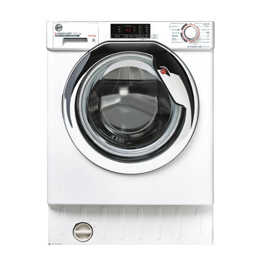 Lavadora/secadora Hoover integrable  Wash&Dry 300 PRO 9/5 Kg, 1400 RPM - HBDS495D1ACE