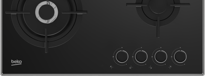 Placa de cocina empotrada Beko (gas, 60 cm) - HCLW64222S