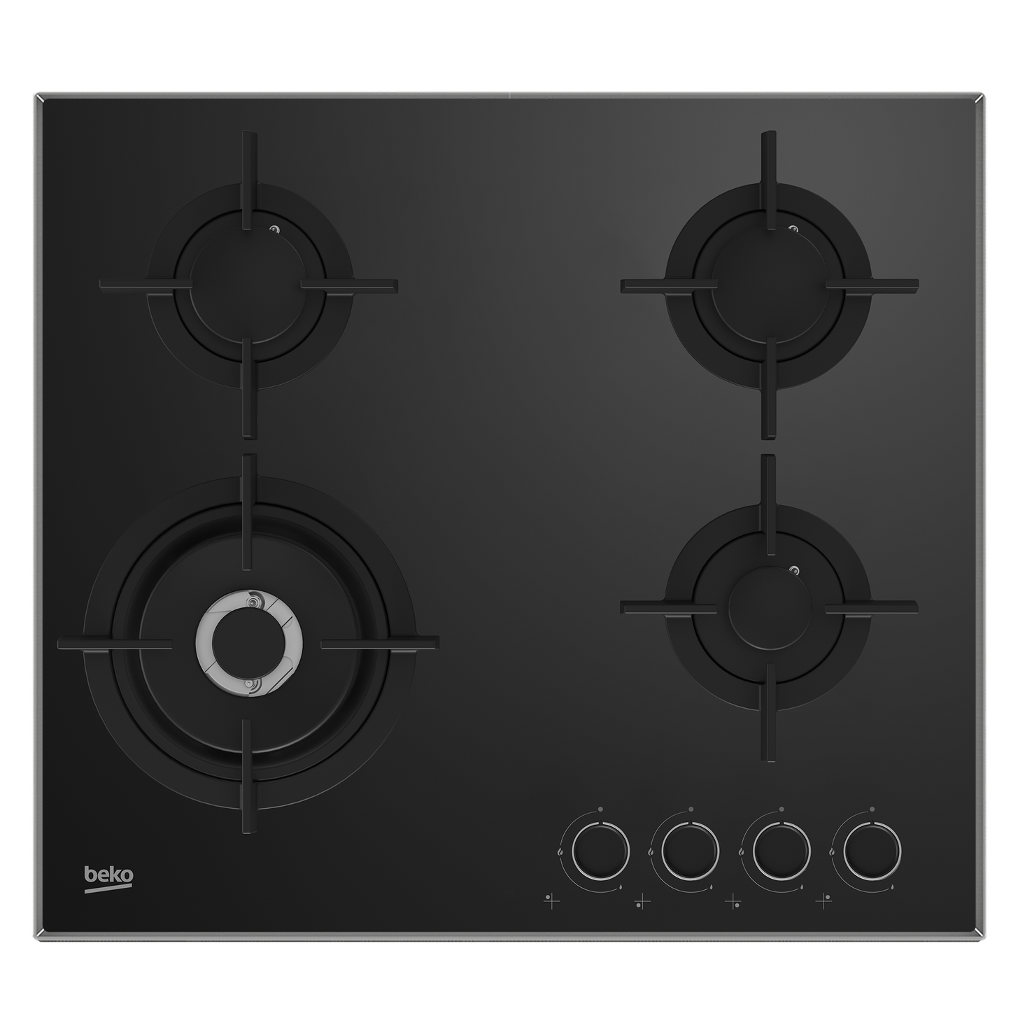 Placa de cocina empotrada Beko (gas, 60 cm) - HCLW64222S