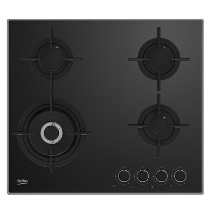 Placa de cocina empotrada Beko (gas, 60 cm) - HCLW64222S