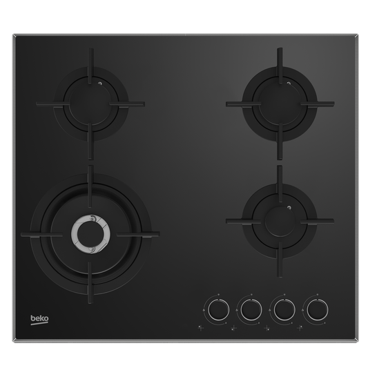 Placa de cocina empotrada Beko (gas, 60 cm) - HCLW64222S