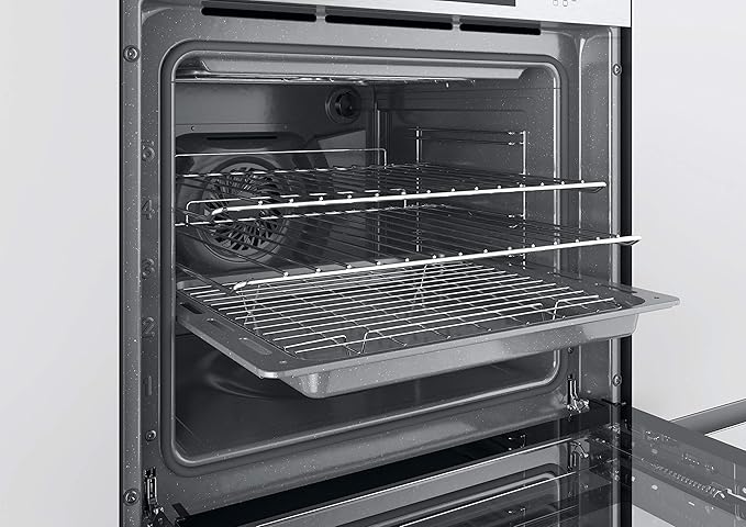 Horno Eléctrico Hoover, Convección + Ventilador, 70 litros, Hidrolítico, Control a distancia (WIFI), Clase A+, Acero Inox - HOC3H3158IN