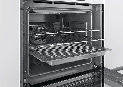 Horno Eléctrico Hoover, Convección + Ventilador, 70 litros, Hidrolítico, Control a distancia (WIFI), Clase A+, Acero Inox - HOC3H3158IN