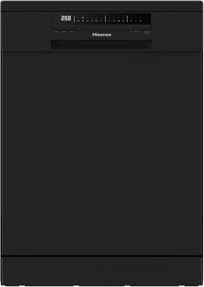 LAVAVAJILLAS HISENSE NEGRO 60CM - HS60240BUK