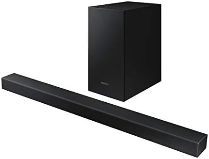 Barra de sonido Samsung HW-T420 altavoz soundbar 2.1 canales 150 W Negro