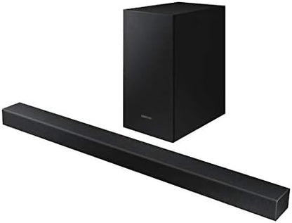 Barra de sonido Samsung HW-T420 altavoz soundbar 2.1 canales 150 W Negro