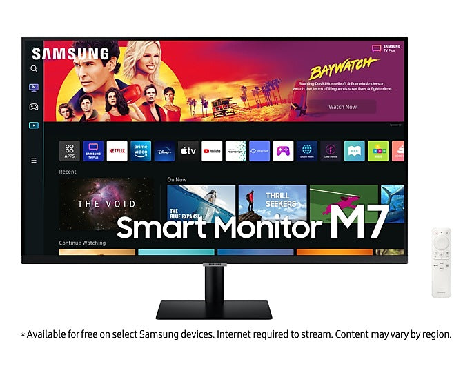 Monitor Samsung Smart M7 - LS32BM700UUXEN
