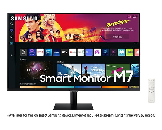 Monitor Samsung Smart M7 - LS32BM700UUXEN