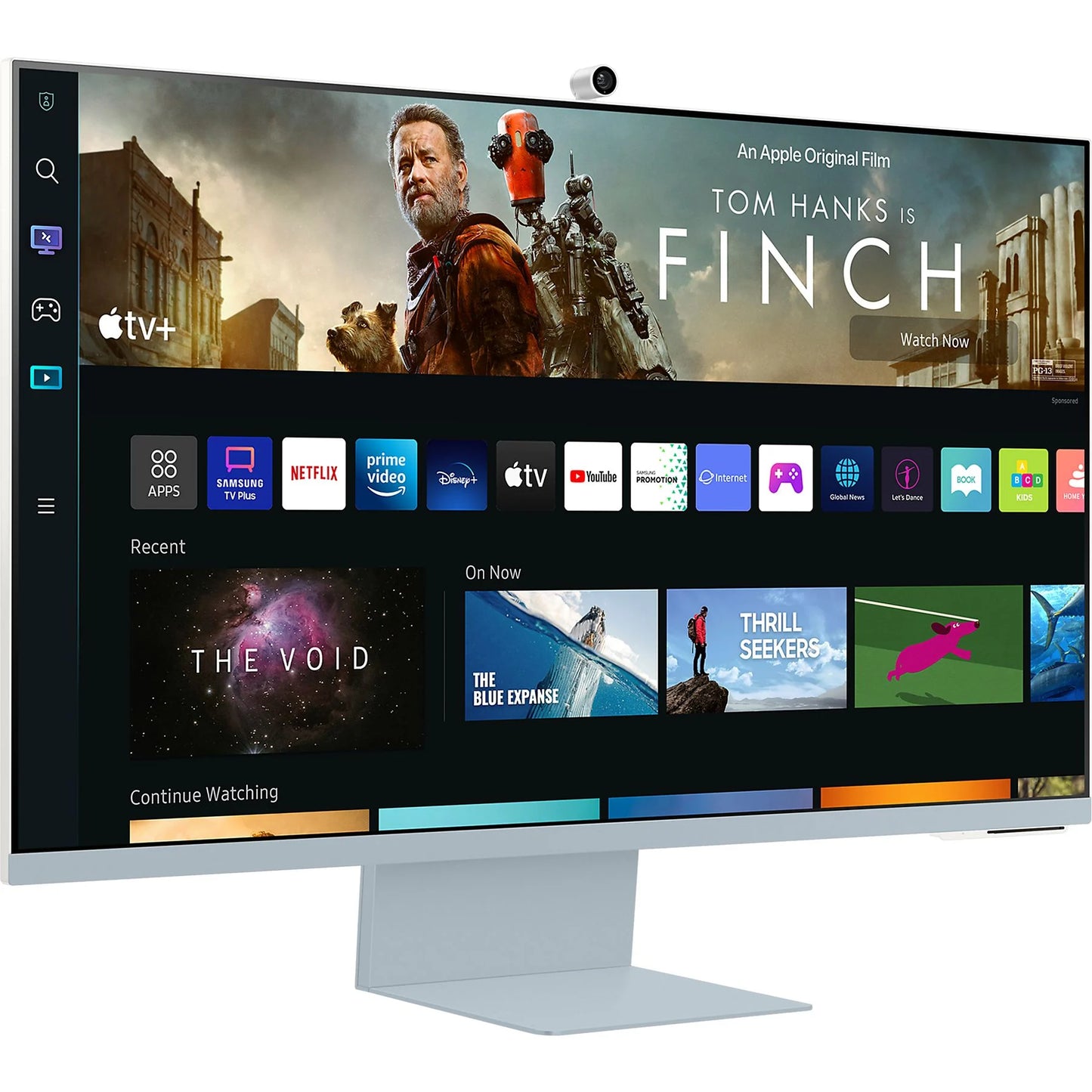 Monitor Samsung 32 ", UHD 4K, 60 Hz - LS32BM80BUU