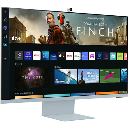 Monitor Samsung 32 ", UHD 4K, 60 Hz - LS32BM80BUU