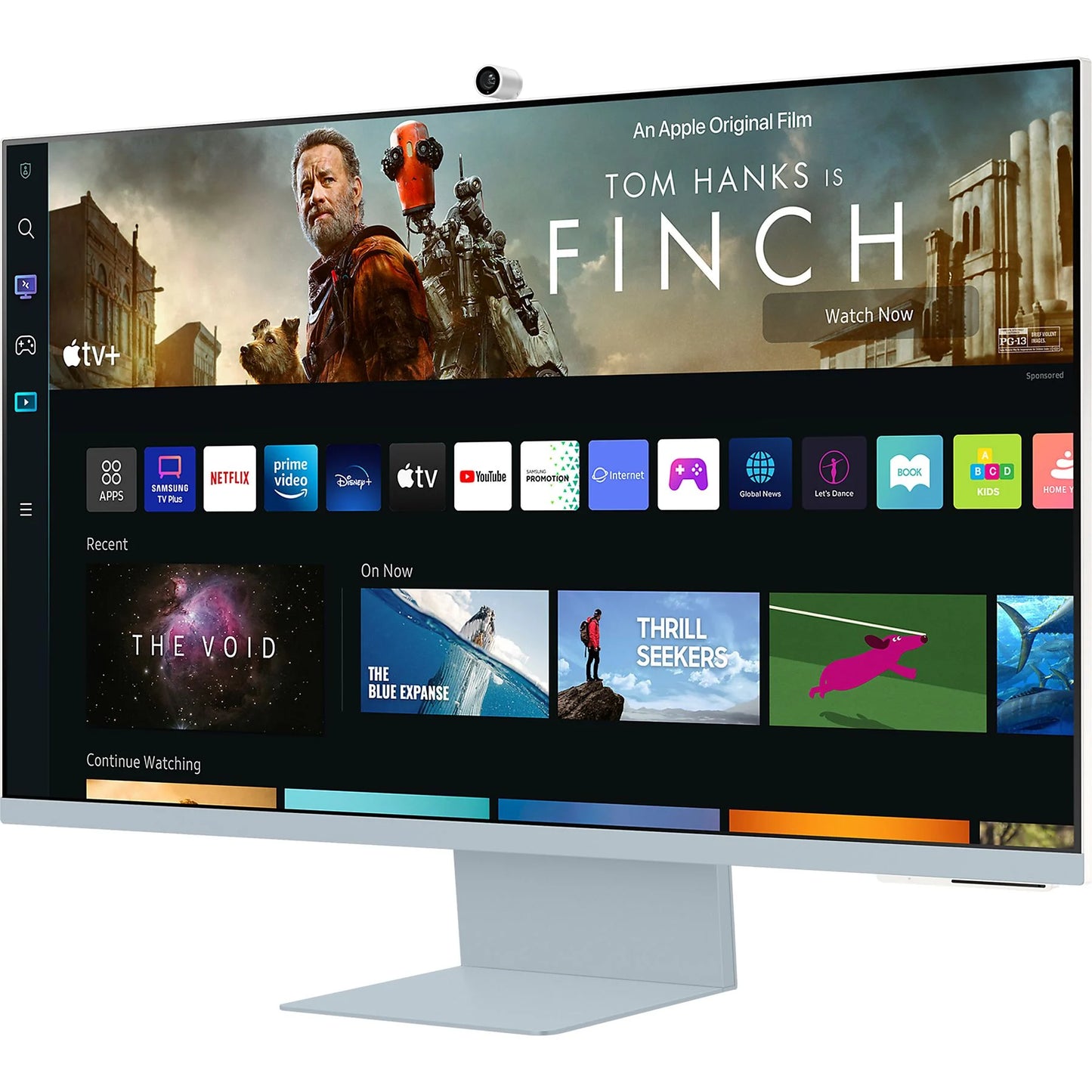 Monitor Samsung 32 ", UHD 4K, 60 Hz - LS32BM80BUU