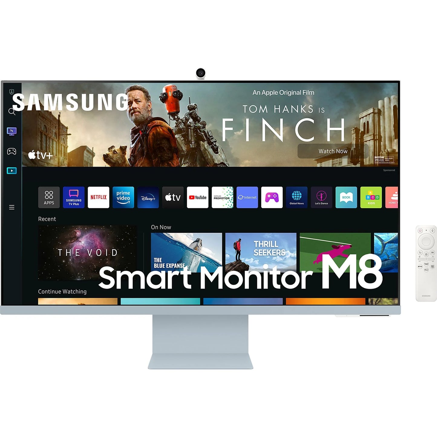 Monitor Samsung 32 ", UHD 4K, 60 Hz - LS32BM80BUU