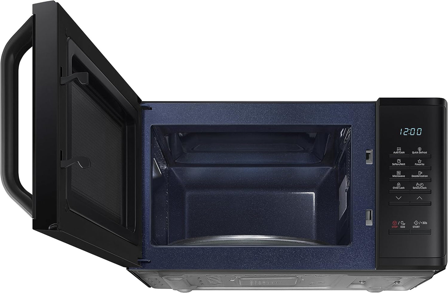 Samsung MS23K3513AK Horno microondas 23 L, Descongelación rápida