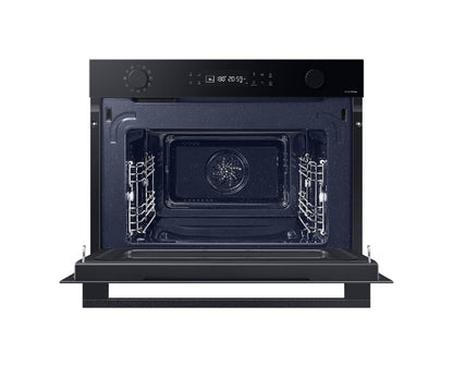 Horno compacto Samsung Serie 4 NQ5B4553FBK con microondas combinado - Negro