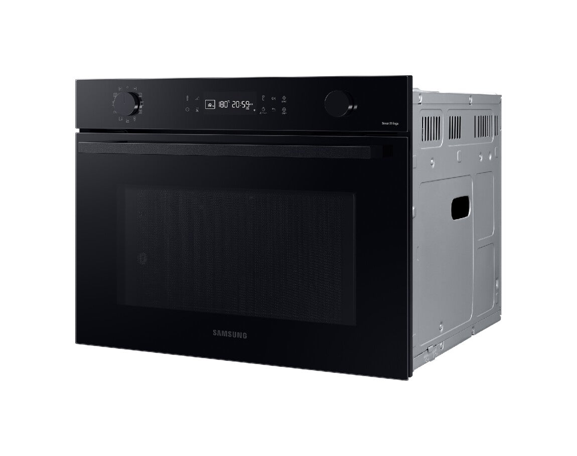 Horno compacto Samsung Serie 4 NQ5B4553FBK con microondas combinado - Negro