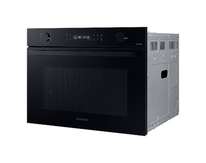 Horno compacto Samsung Serie 4 NQ5B4553FBK con microondas combinado - Negro
