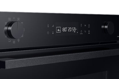 Horno compacto Samsung Serie 4 NQ5B4553FBK con microondas combinado - Negro