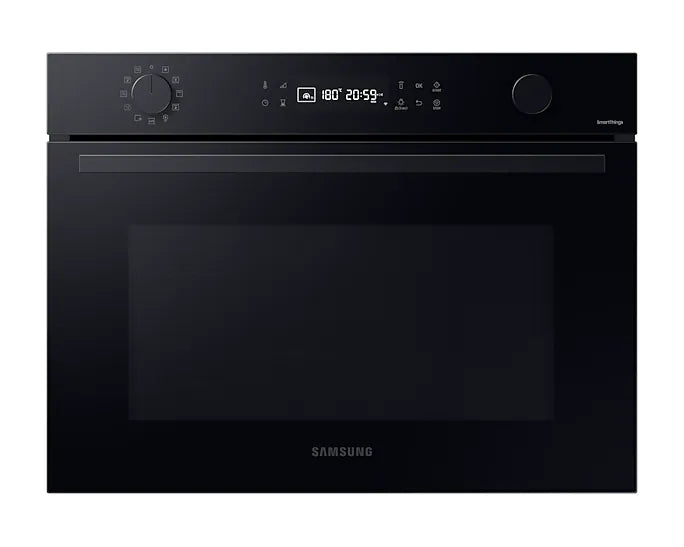 Horno compacto Samsung Serie 4 NQ5B4553FBK con microondas combinado - Negro