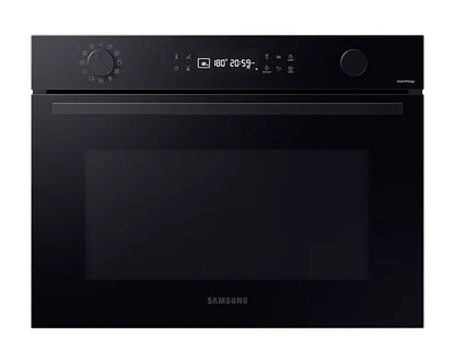 Horno compacto Samsung Serie 4 NQ5B4553FBK con microondas combinado - Negro