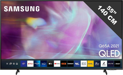 TV SAMSUNG QLED 4K 2021 55Q65AAU