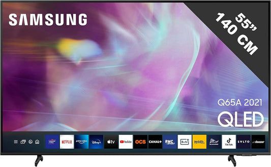 TV SAMSUNG QLED 4K 2021 55Q65AAU