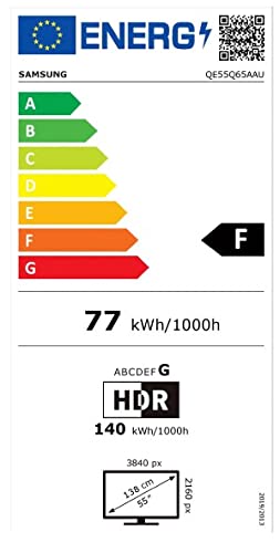 TV SAMSUNG QLED 4K 2021 55Q65AAU