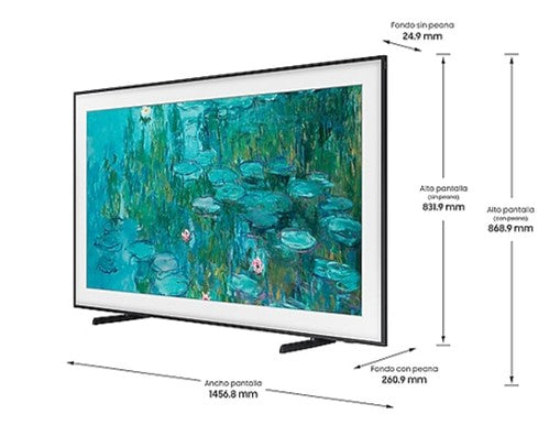 TV Samsung The Frame 65" QLED (2021) QE65LS03AAU