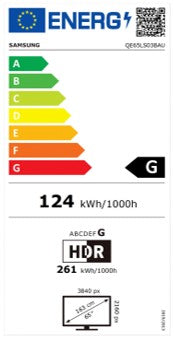 TV Samsung The Frame 65" QLED UltraHD - QE65LS03BAU