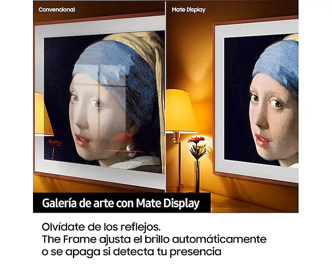 TV Samsung The Frame 65" QLED UltraHD - QE65LS03BAU