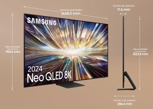 TV Samsung Neo QLED 8K 75" - TQ75QN800DTXXC