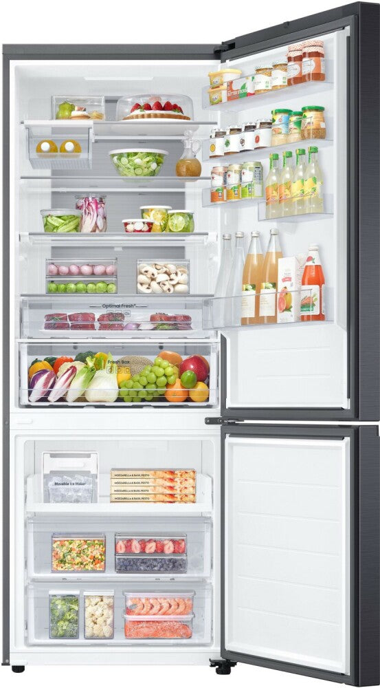 Frigorífico combinado Samsung de 75 cm de ancho, sin escarcha, 538 l, RB53DG706AB1EF