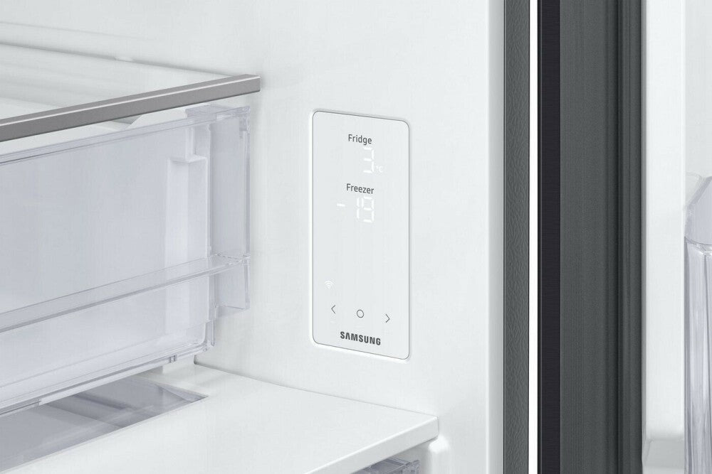 Frigorífico combinado Samsung de 75 cm de ancho, sin escarcha, 538 l, RB53DG706AB1EF