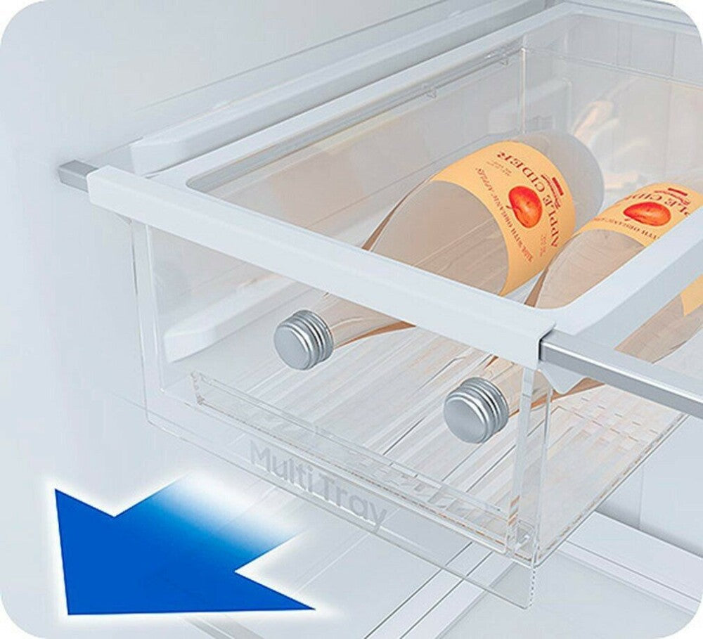 Frigorífico combinado Samsung de 75 cm de ancho, sin escarcha, 538 l, RB53DG706AB1EF