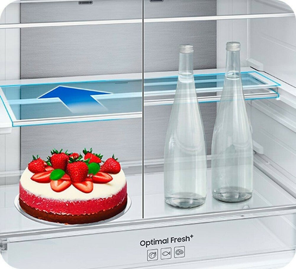 Frigorífico combinado Samsung de 75 cm de ancho, sin escarcha, 538 l, RB53DG706AB1EF