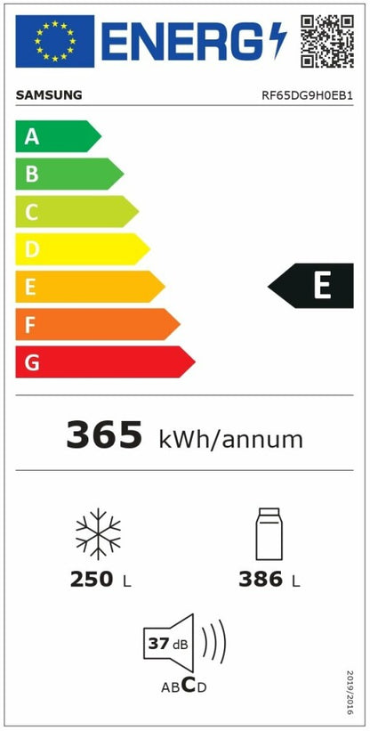 Frigorífico Samsung multipuertas 636 L - E - RF65DG9H0EB1