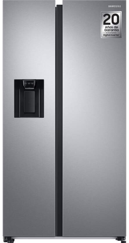 Frigorífico Americano Samsung Side by Side Inox RS68A884CSL