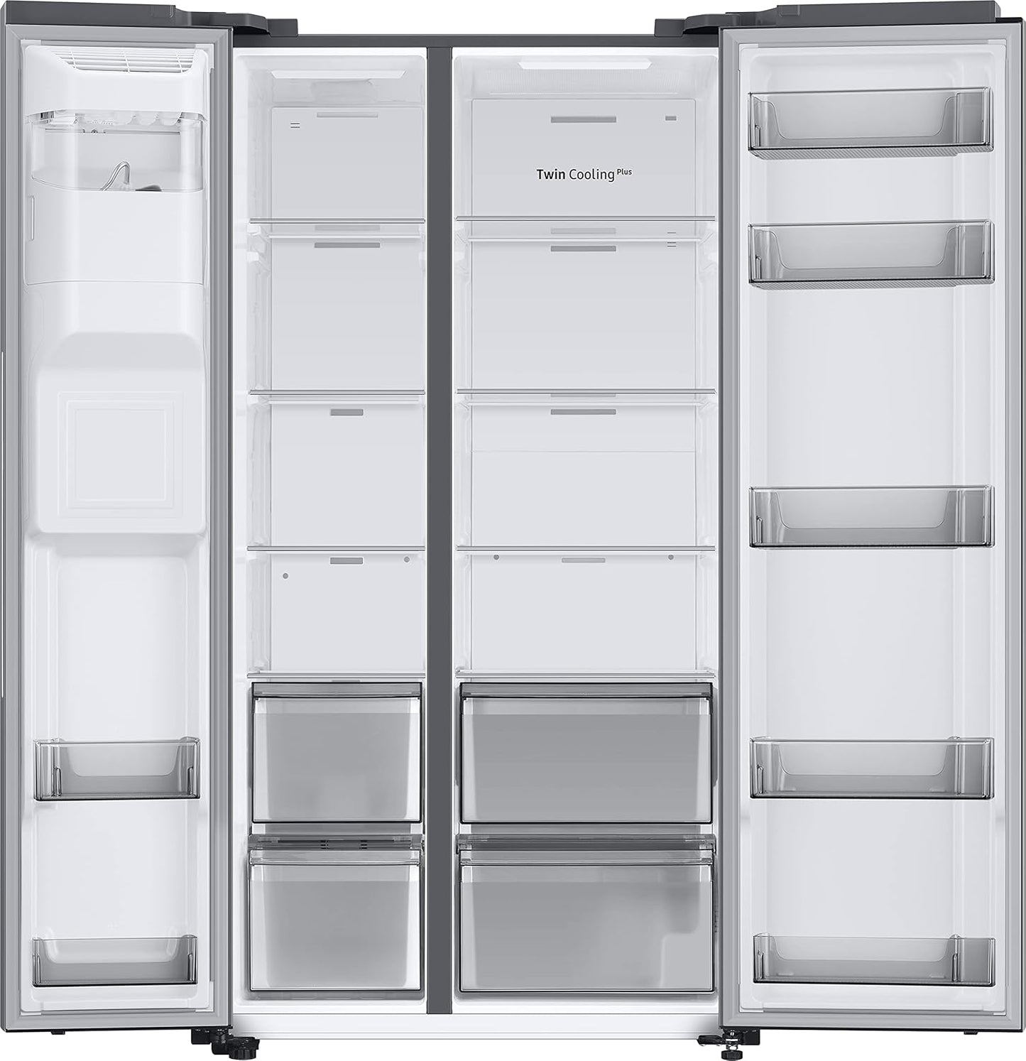 Frigorífico Americano Samsung RS6GA8822S9, 178 cm, 634, 225 Volumen de congelación, tecnología Space Max, inox