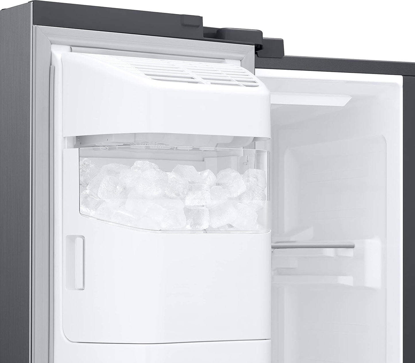Frigorífico Americano Samsung RS6GA8822S9, 178 cm, 634, 225 Volumen de congelación, tecnología Space Max, inox