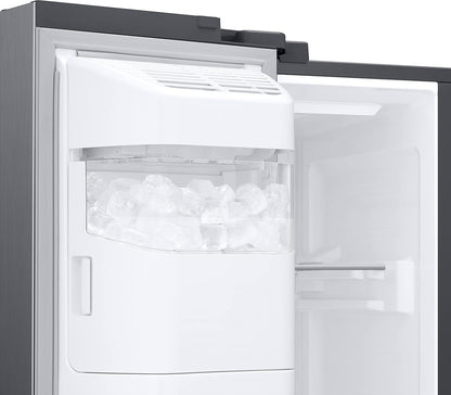 Frigorífico Americano Samsung RS6GA8822S9, 178 cm, 634, 225 Volumen de congelación, tecnología Space Max, inox