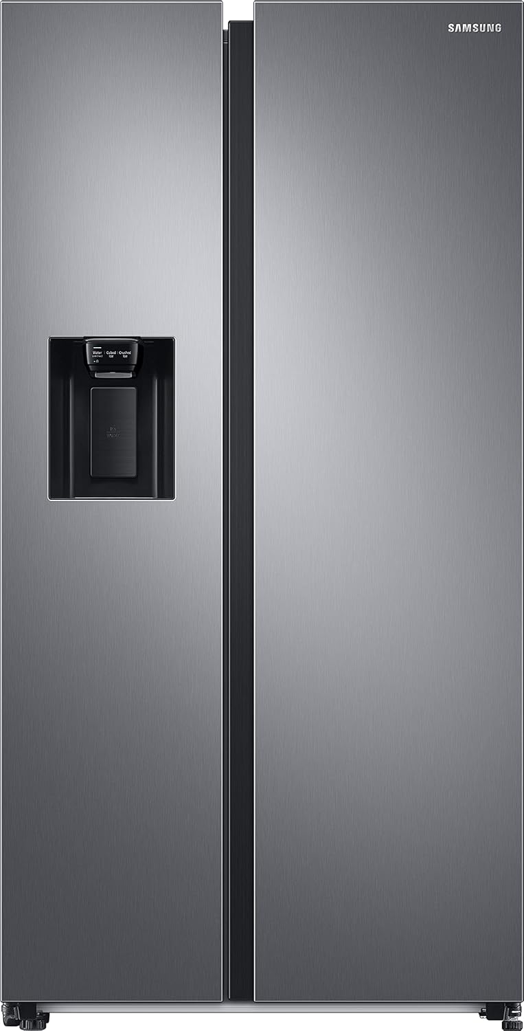 Frigorífico Americano Samsung RS6GA8822S9, 178 cm, 634, 225 Volumen de congelación, tecnología Space Max, inox