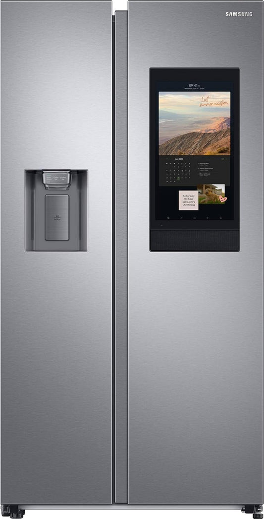 Frigorífico Americano Samsung  Side by Side con Family Hub™ RS6HA8891SL